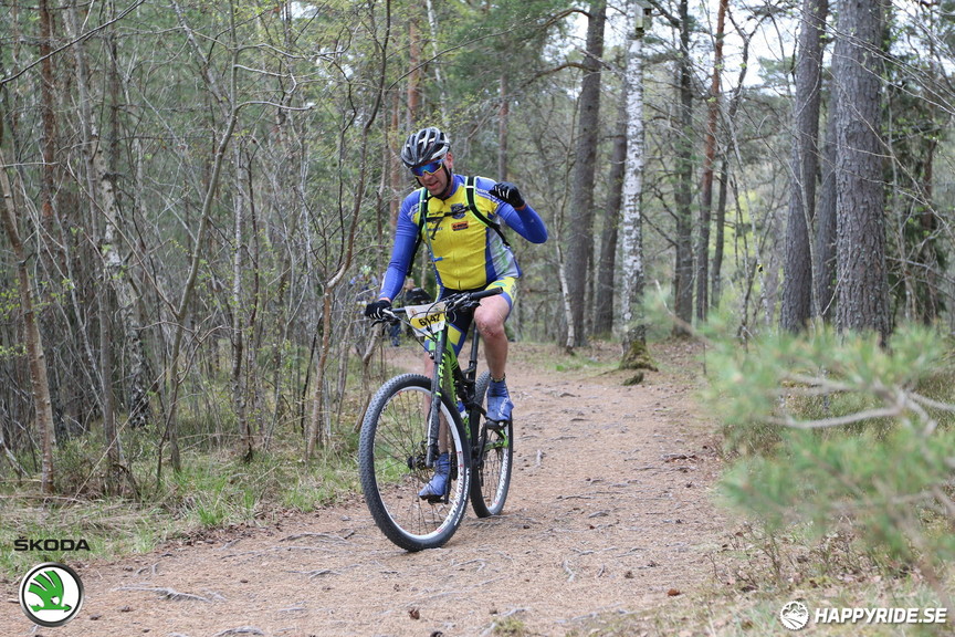 Bild från Skandisloppet MTB 2017