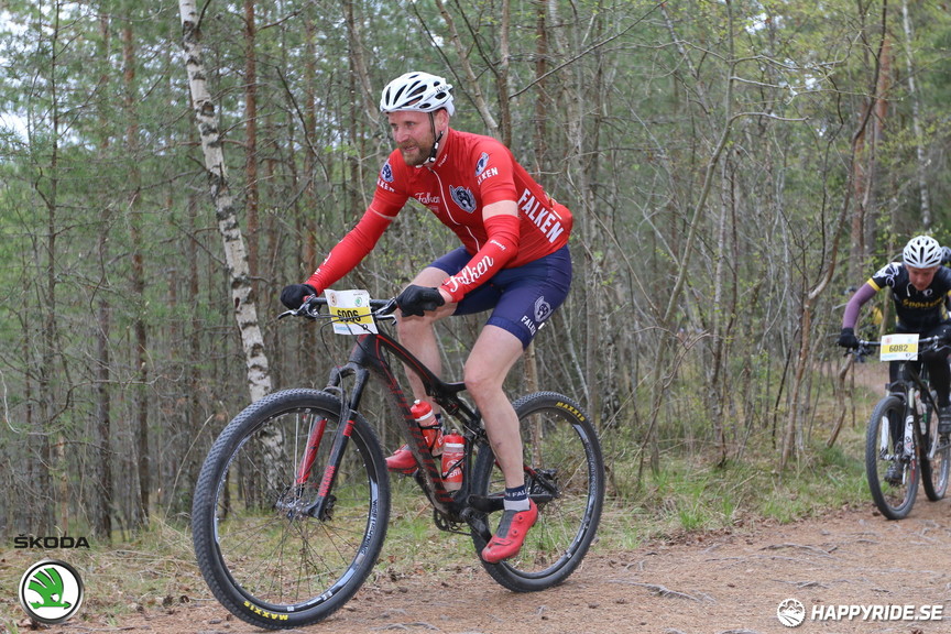 Bild från Skandisloppet MTB 2017