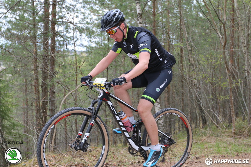Bild från Skandisloppet MTB 2017