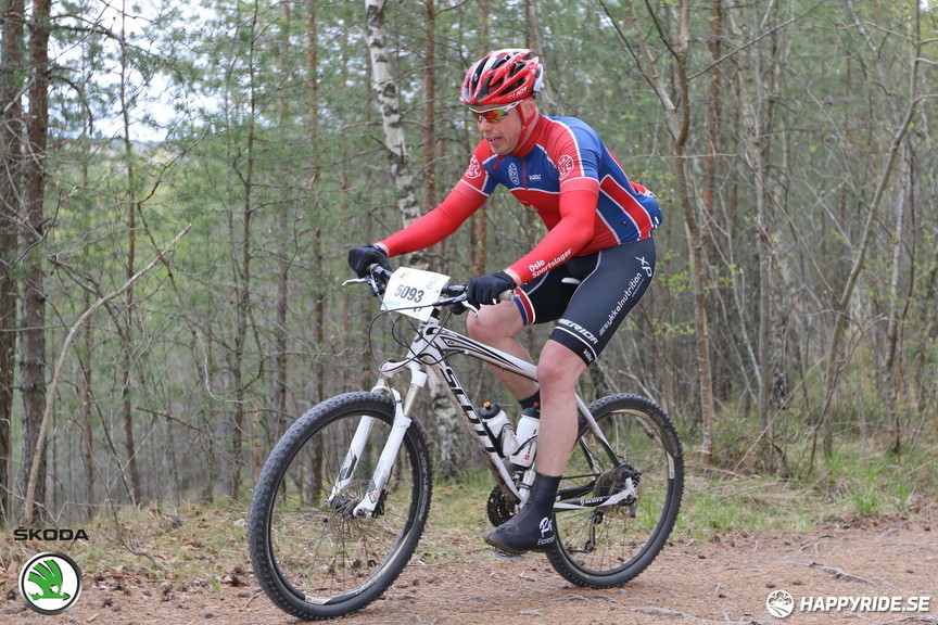 Bild från Skandisloppet MTB 2017
