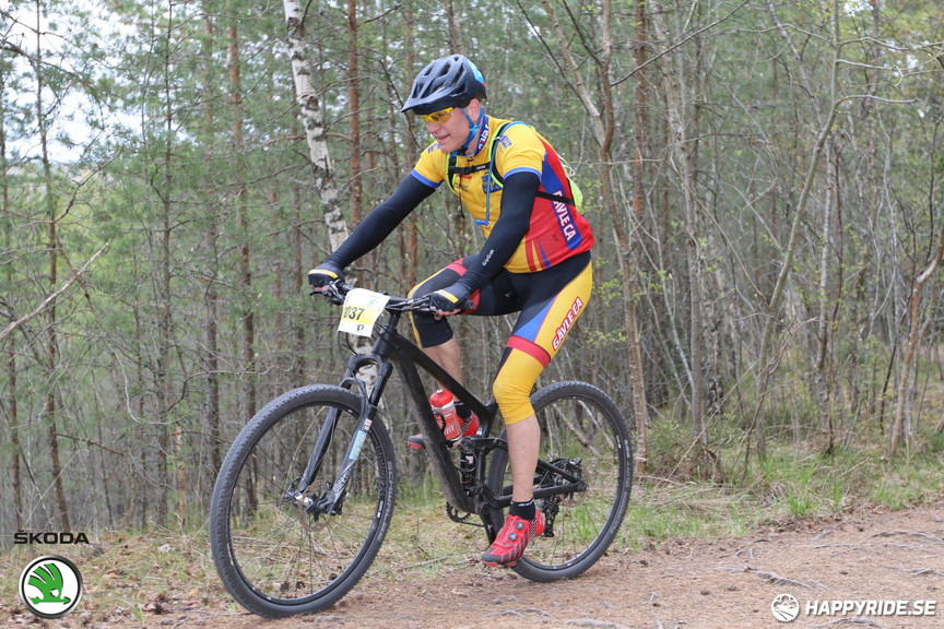 Bild från Skandisloppet MTB 2017