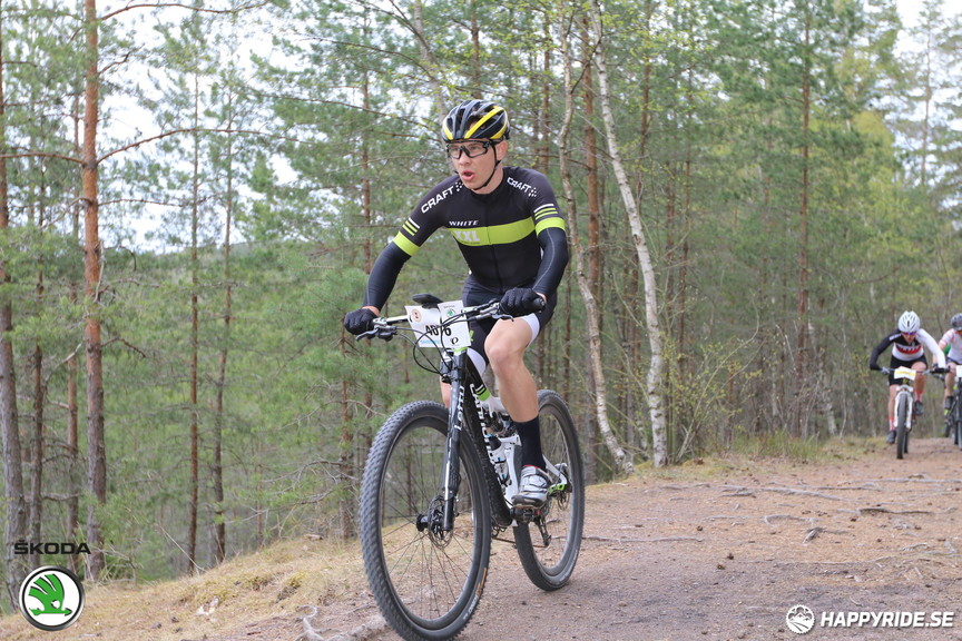 Bild från Skandisloppet MTB 2017