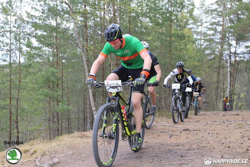 Bild från Skandisloppet MTB 2017