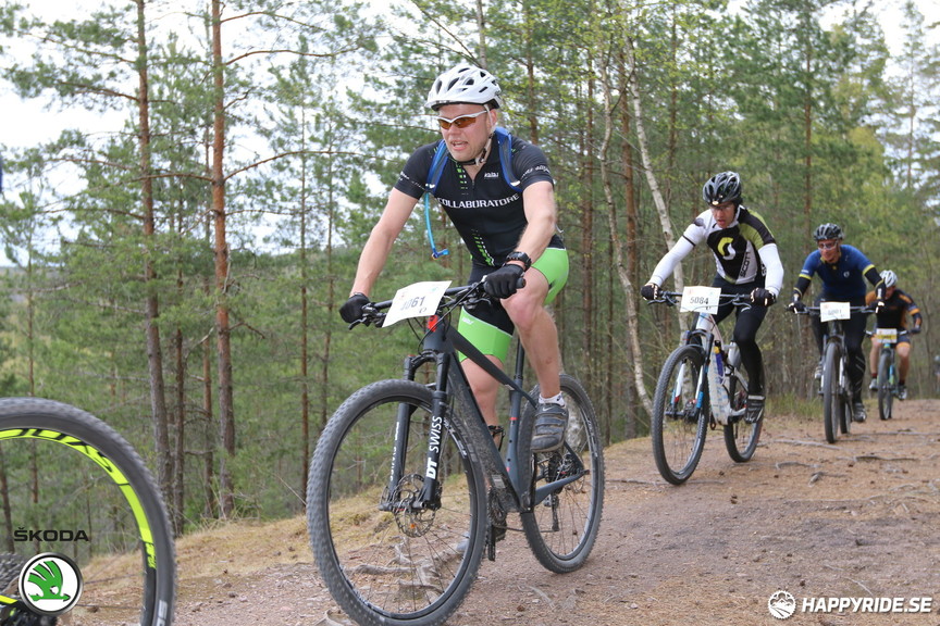 Bild från Skandisloppet MTB 2017