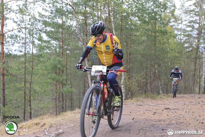 Bild från Skandisloppet MTB 2017