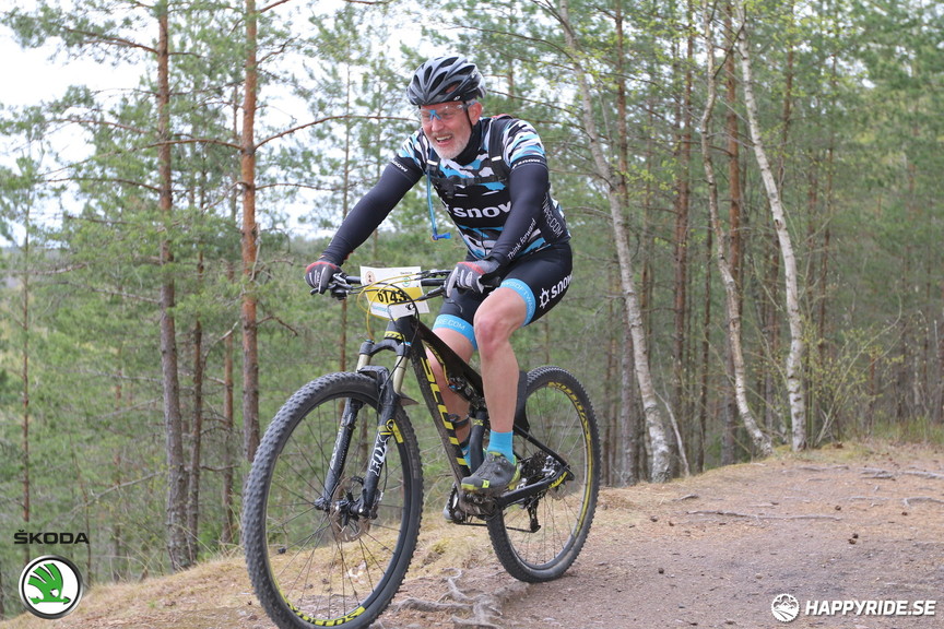 Bild från Skandisloppet MTB 2017