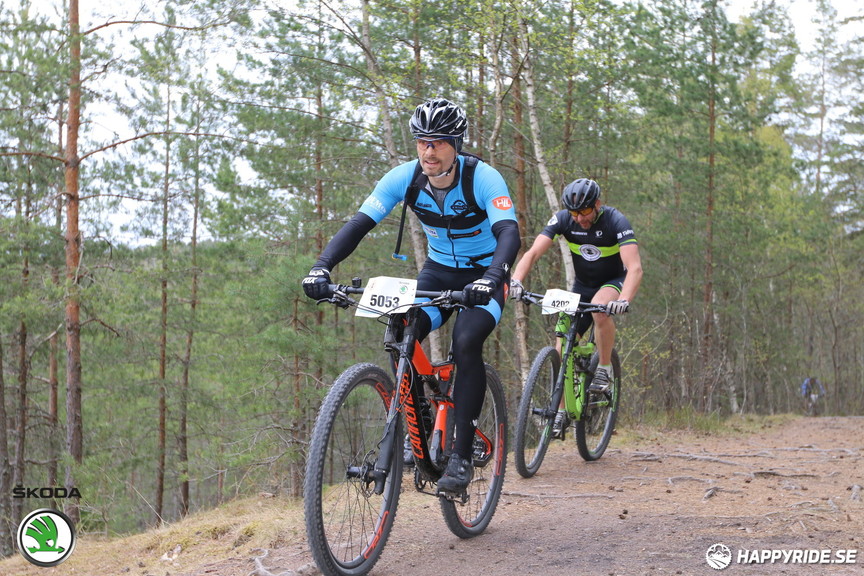Bild från Skandisloppet MTB 2017