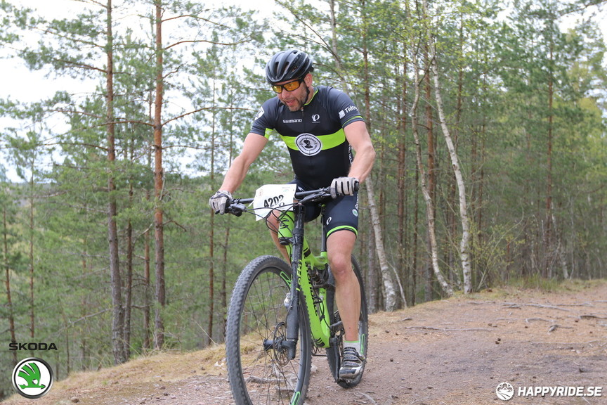 Bild från Skandisloppet MTB 2017