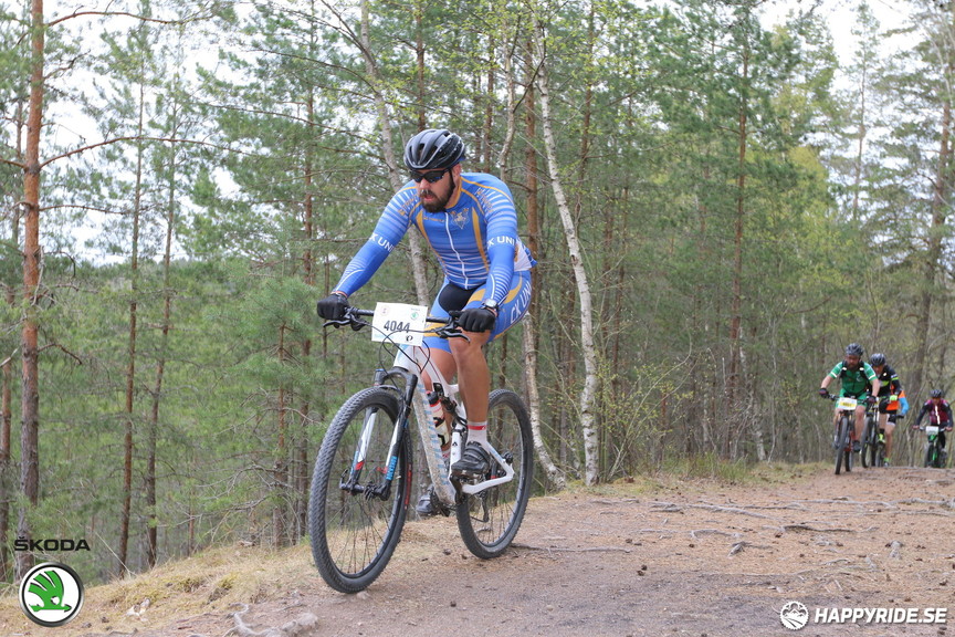 Bild från Skandisloppet MTB 2017