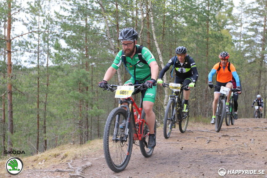 Bild från Skandisloppet MTB 2017