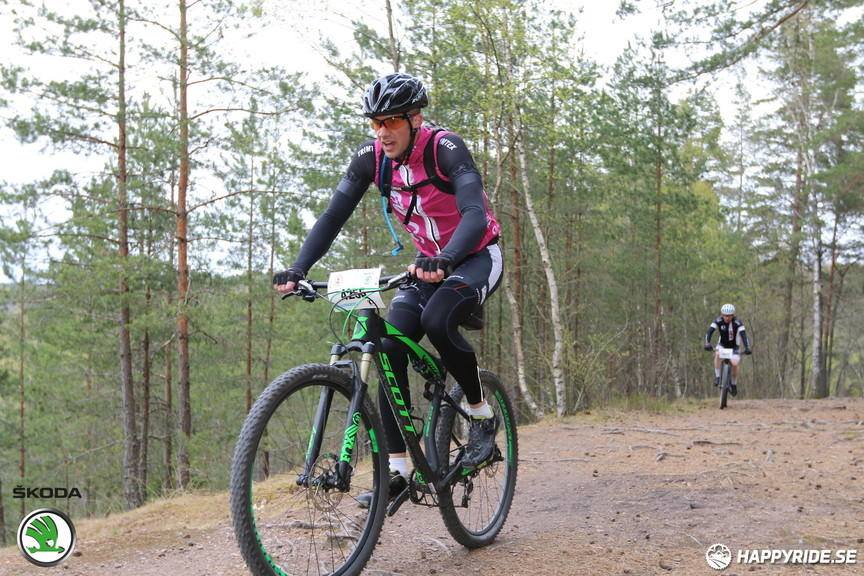 Bild från Skandisloppet MTB 2017