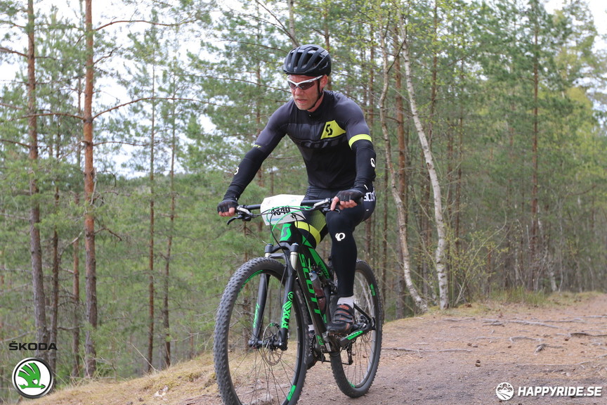 Bild från Skandisloppet MTB 2017