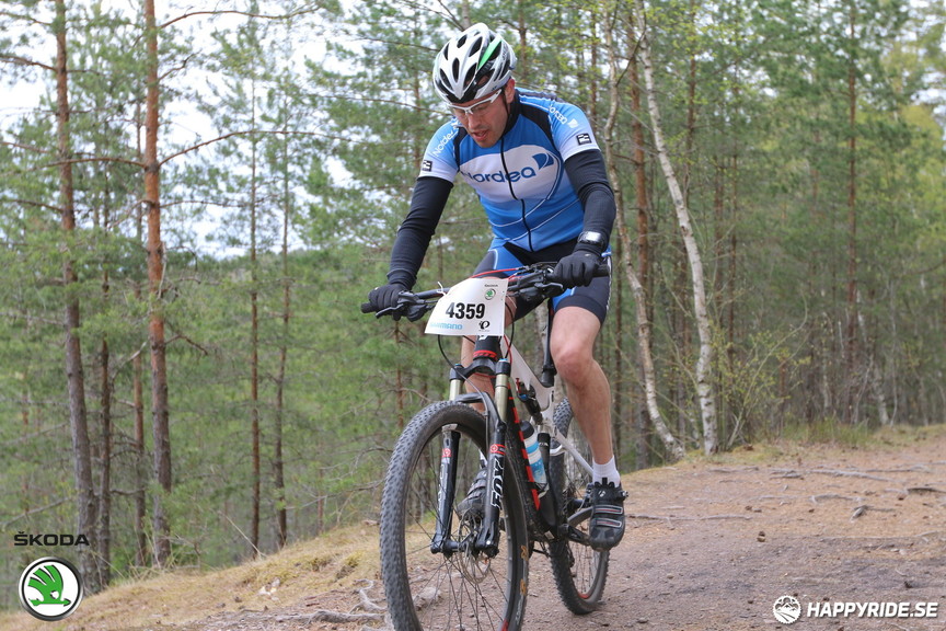 Bild från Skandisloppet MTB 2017