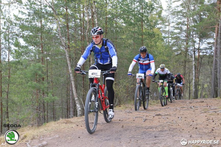 Bild från Skandisloppet MTB 2017