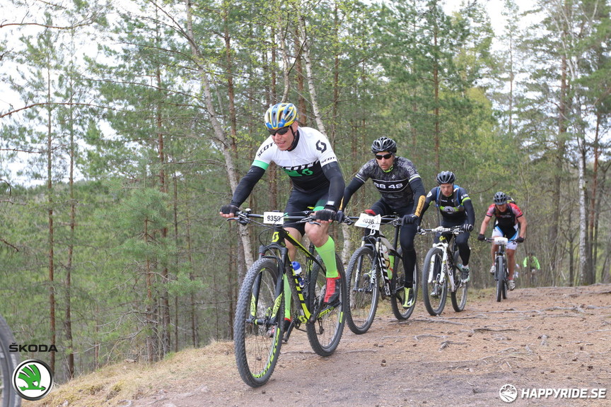Bild från Skandisloppet MTB 2017