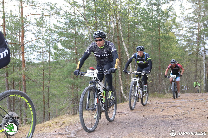 Bild från Skandisloppet MTB 2017