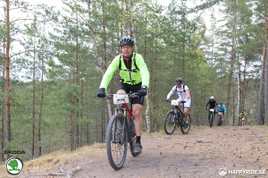 Bild från Skandisloppet MTB 2017