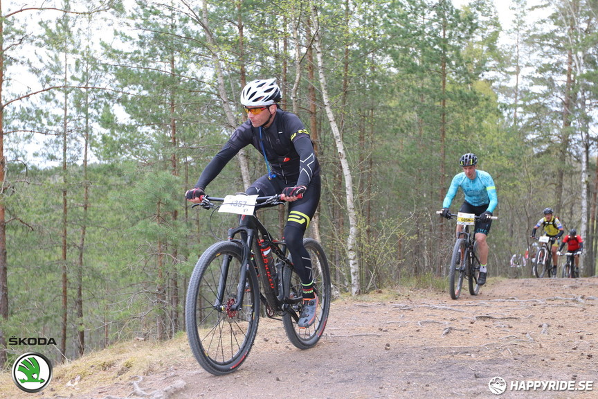 Bild från Skandisloppet MTB 2017