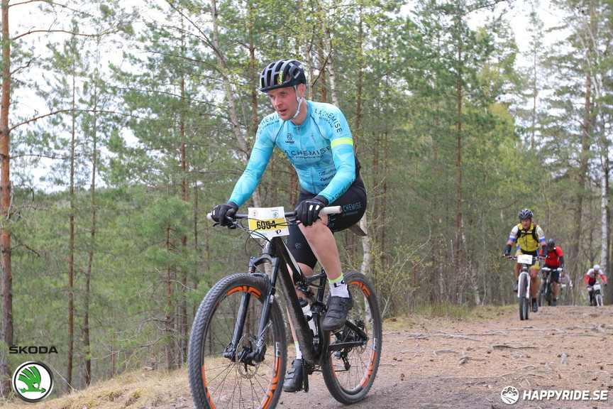 Bild från Skandisloppet MTB 2017