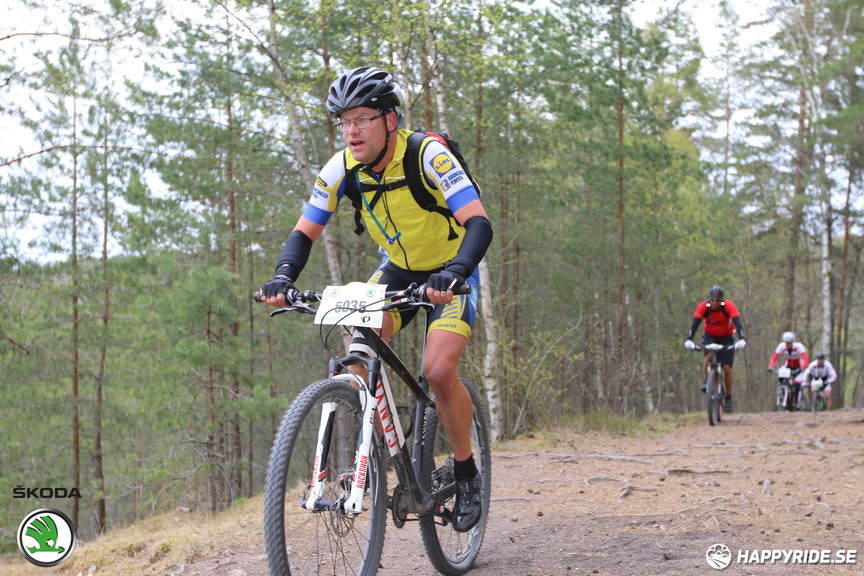 Bild från Skandisloppet MTB 2017