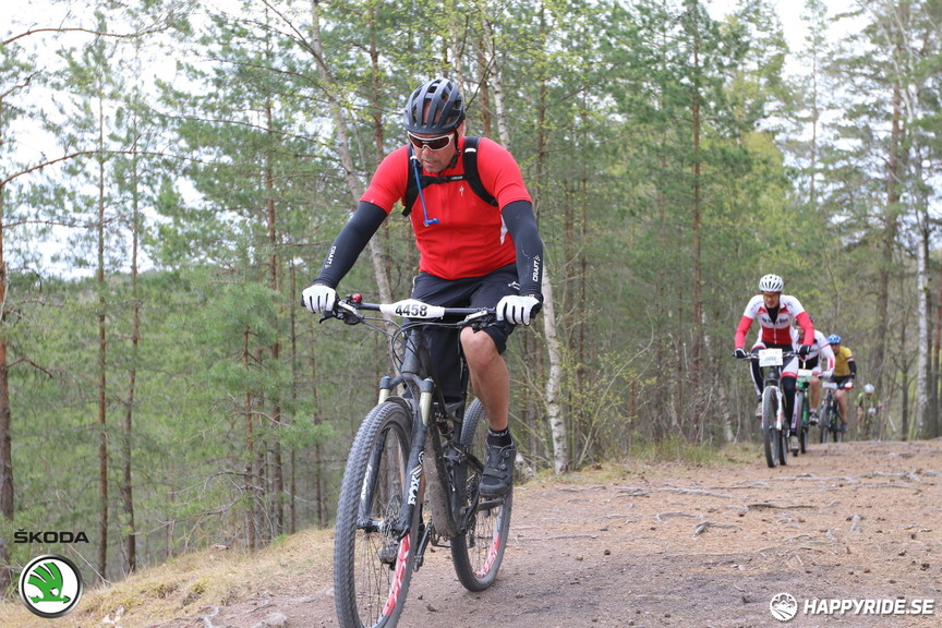 Bild från Skandisloppet MTB 2017