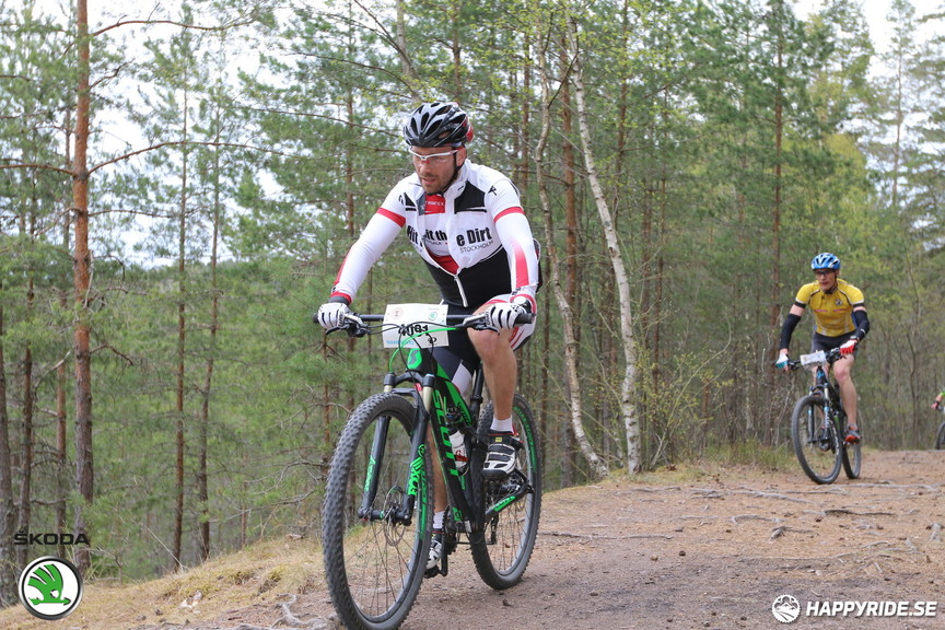 Bild från Skandisloppet MTB 2017