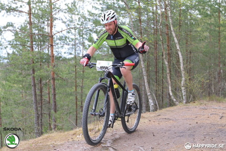 Bild från Skandisloppet MTB 2017