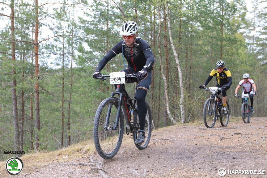 Bild från Skandisloppet MTB 2017