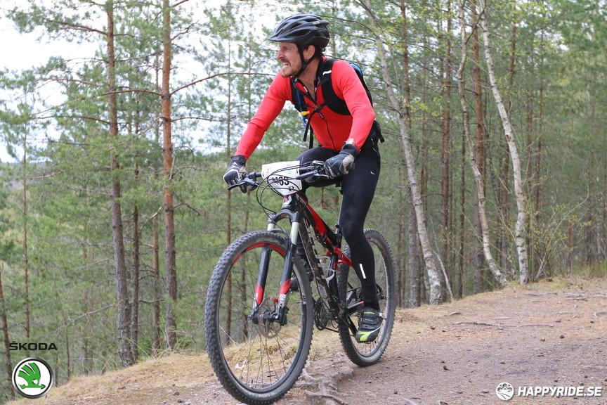 Bild från Skandisloppet MTB 2017