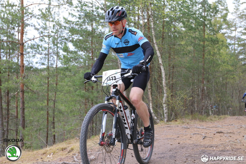 Bild från Skandisloppet MTB 2017