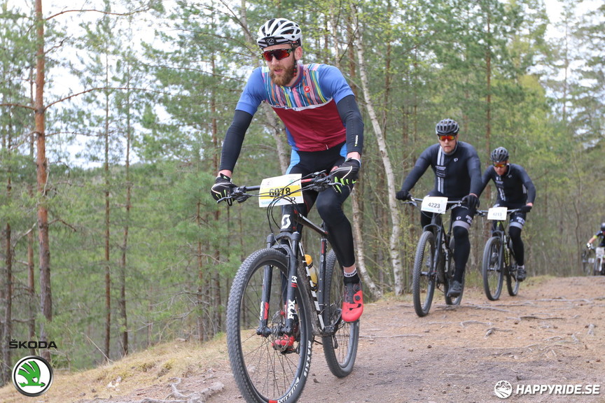 Bild från Skandisloppet MTB 2017