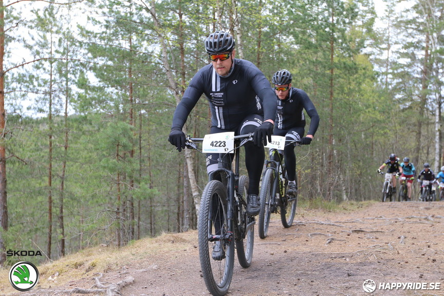 Bild från Skandisloppet MTB 2017