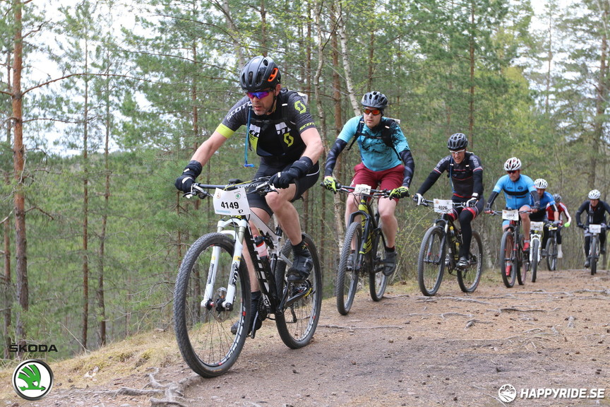 Bild från Skandisloppet MTB 2017