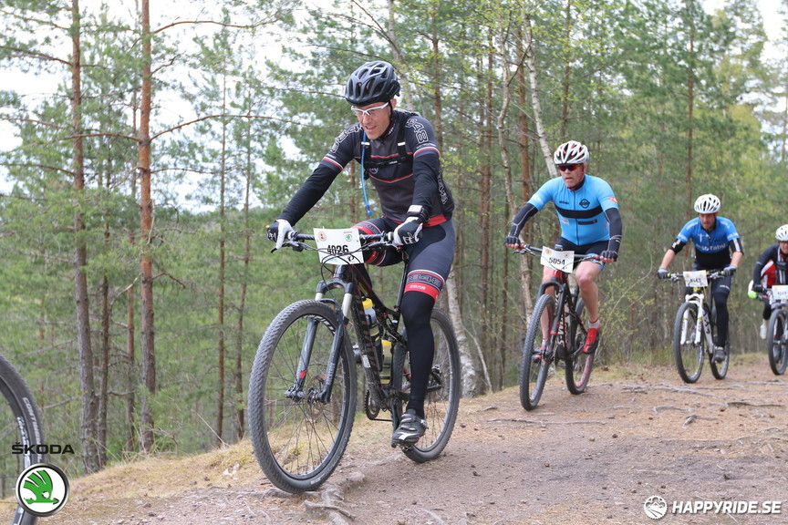Bild från Skandisloppet MTB 2017