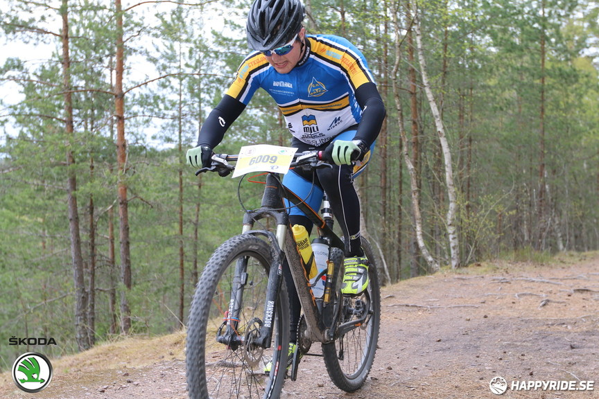 Bild från Skandisloppet MTB 2017