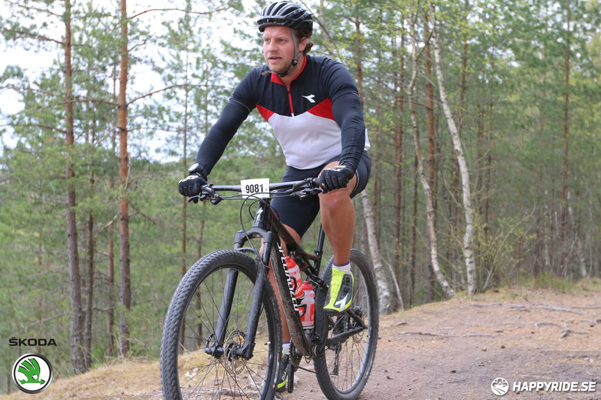 Bild från Skandisloppet MTB 2017