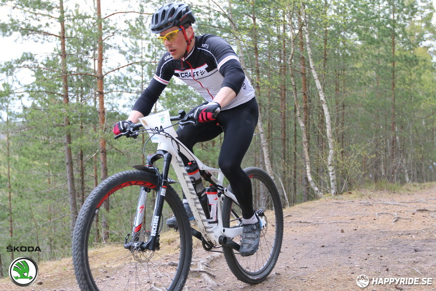 Bild från Skandisloppet MTB 2017
