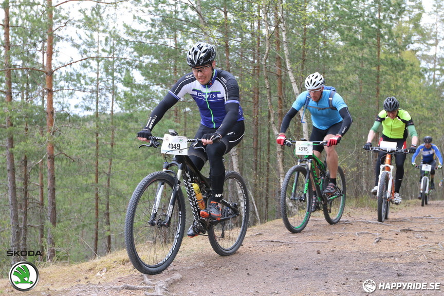 Bild från Skandisloppet MTB 2017