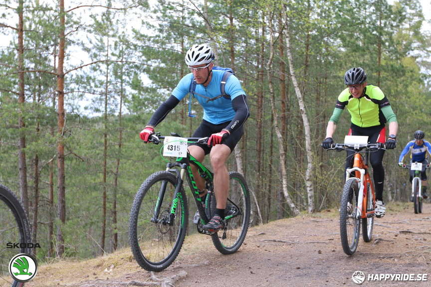 Bild från Skandisloppet MTB 2017
