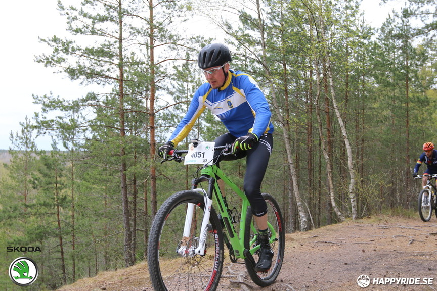 Bild från Skandisloppet MTB 2017