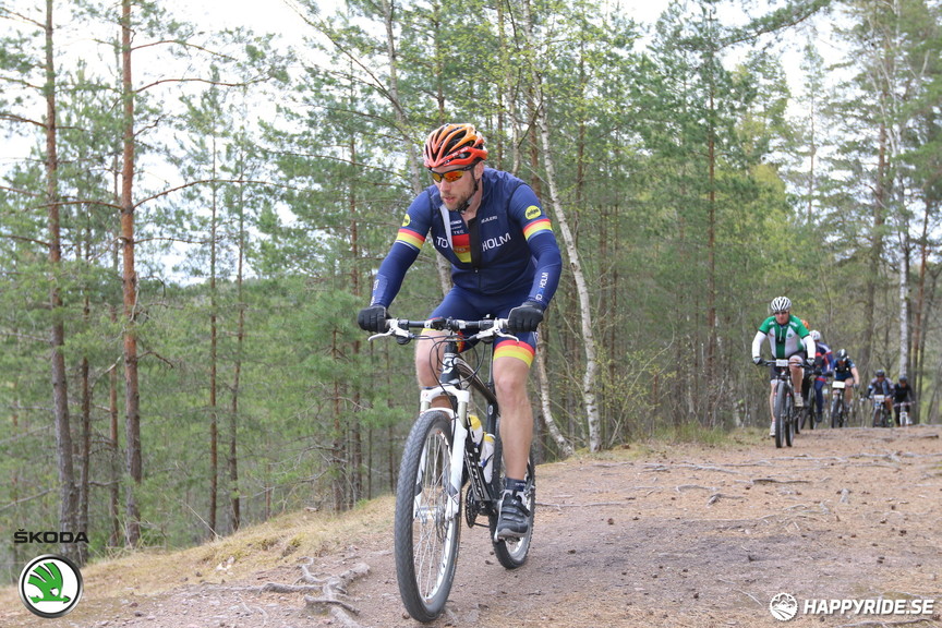 Bild från Skandisloppet MTB 2017