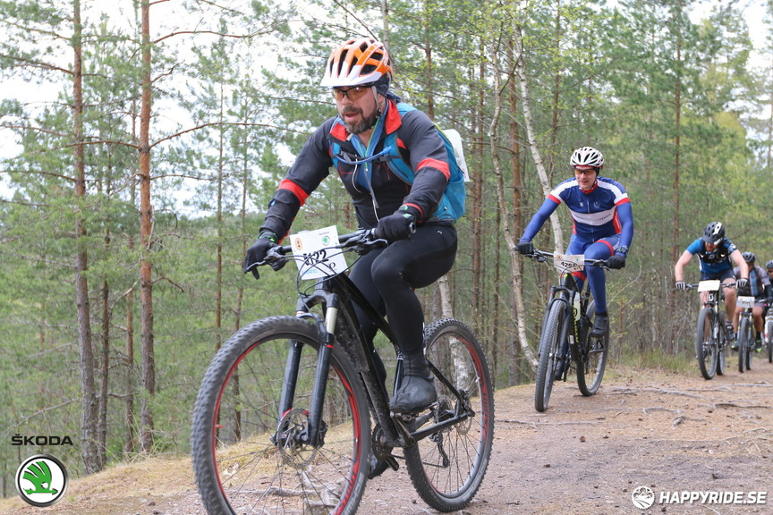Bild från Skandisloppet MTB 2017