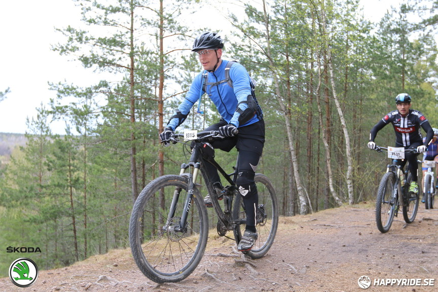 Bild från Skandisloppet MTB 2017