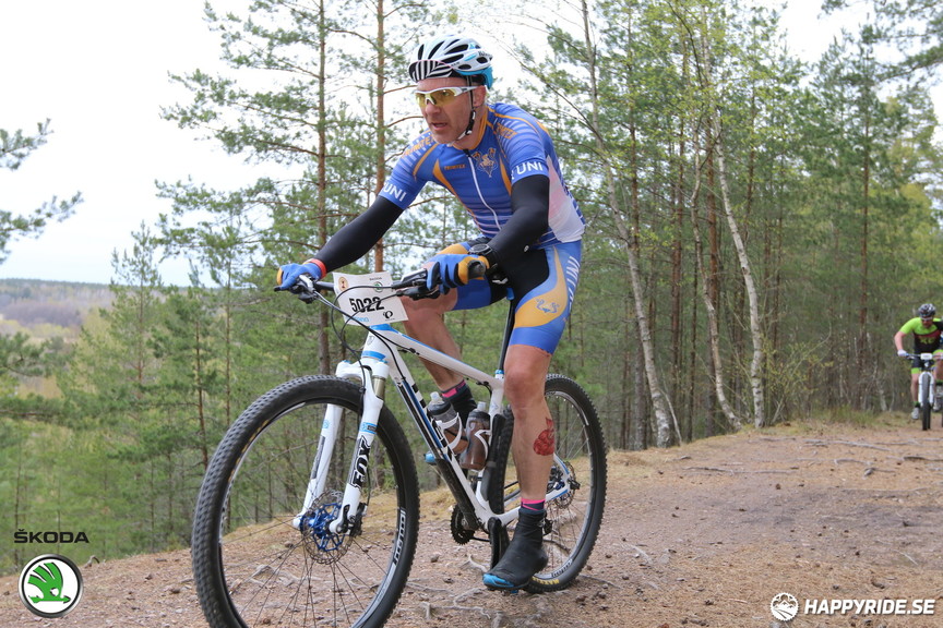 Bild från Skandisloppet MTB 2017