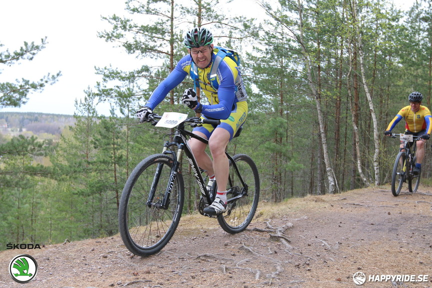 Bild från Skandisloppet MTB 2017