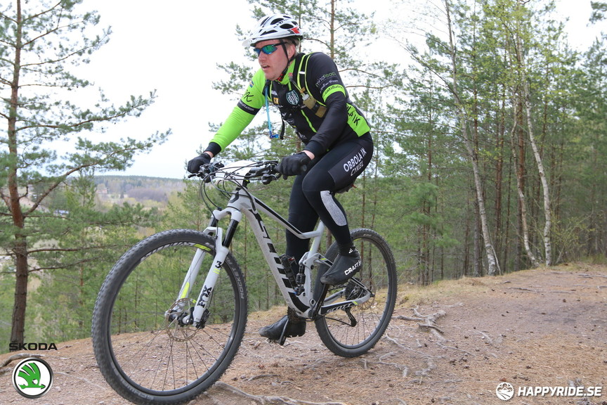 Bild från Skandisloppet MTB 2017