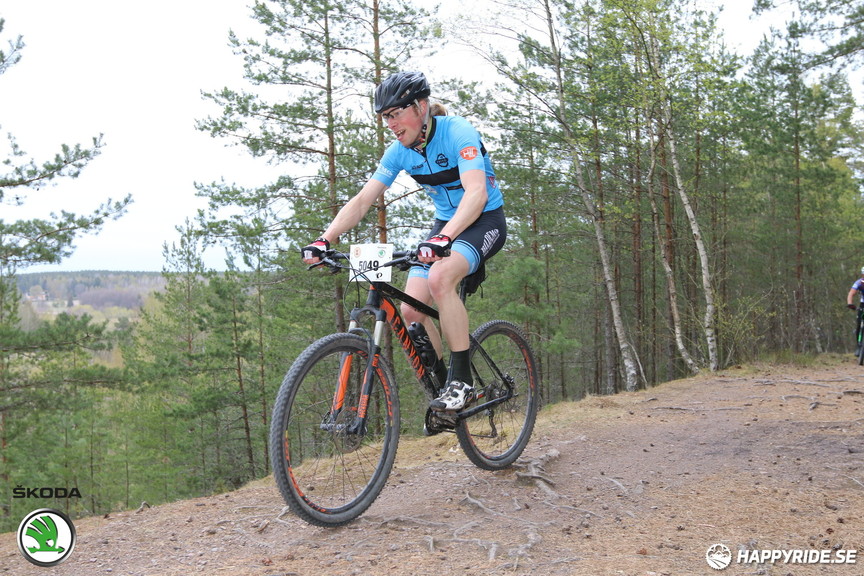 Bild från Skandisloppet MTB 2017