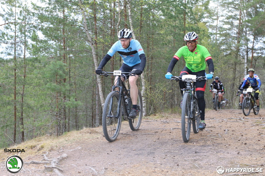 Bild från Skandisloppet MTB 2017