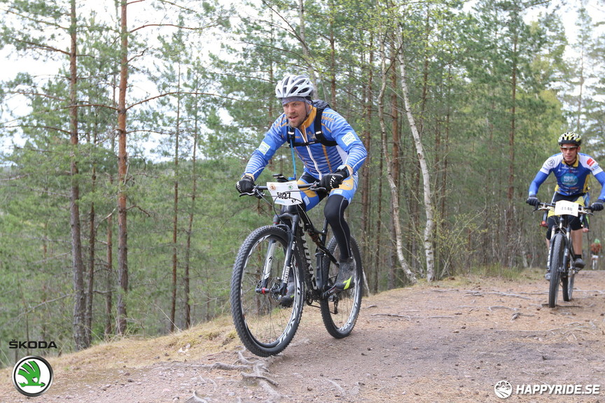 Bild från Skandisloppet MTB 2017