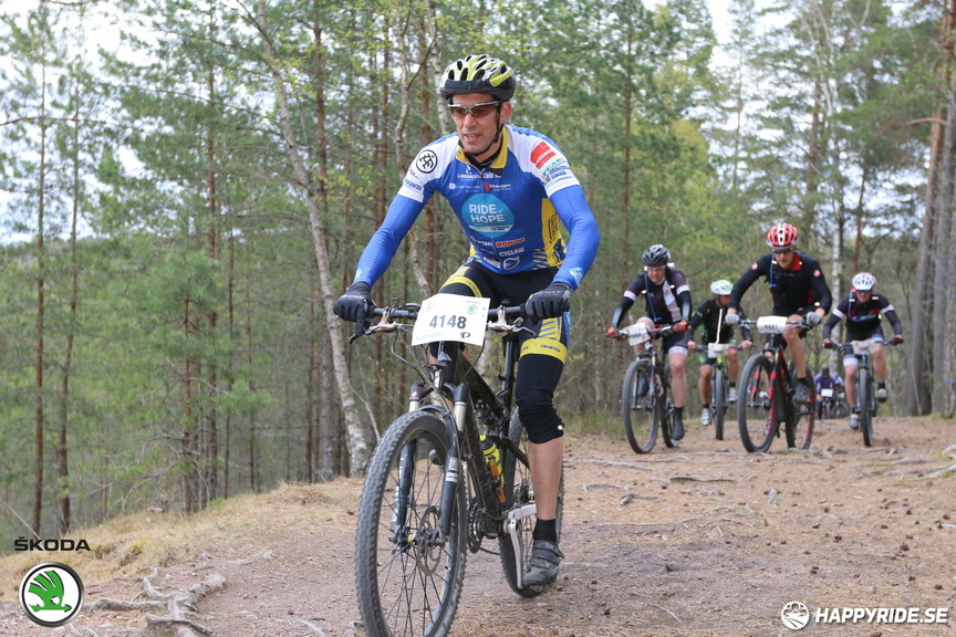 Bild från Skandisloppet MTB 2017